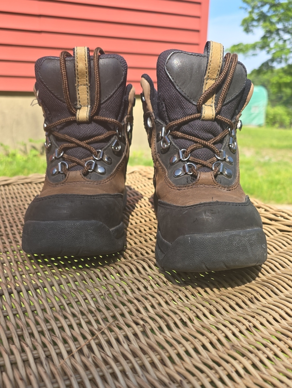 Worx By Redwing Safety Toe Ladies Work Boots 8.5